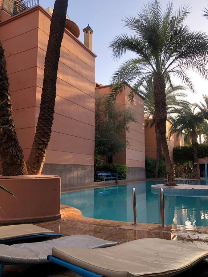Riad Ramona Lqariya Seyaheya Marrakesh Exterior foto