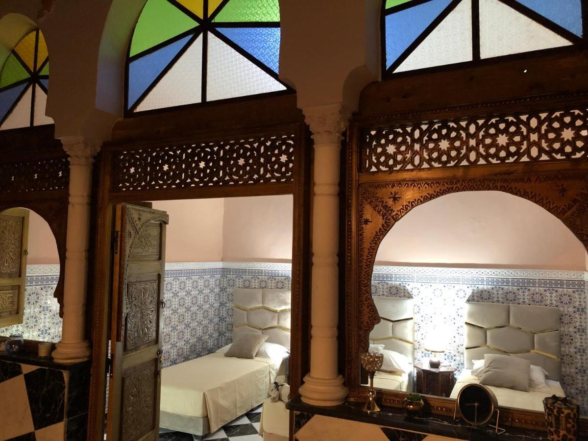 Riad Ramona Lqariya Seyaheya Marrakesh Exterior foto