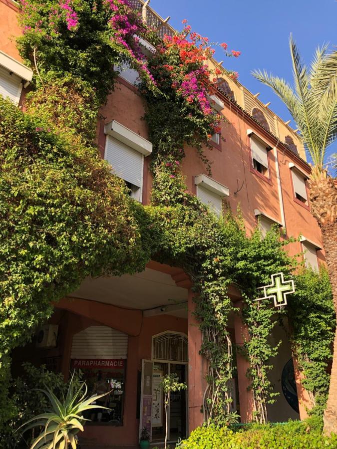 Riad Ramona Lqariya Seyaheya Marrakesh Exterior foto