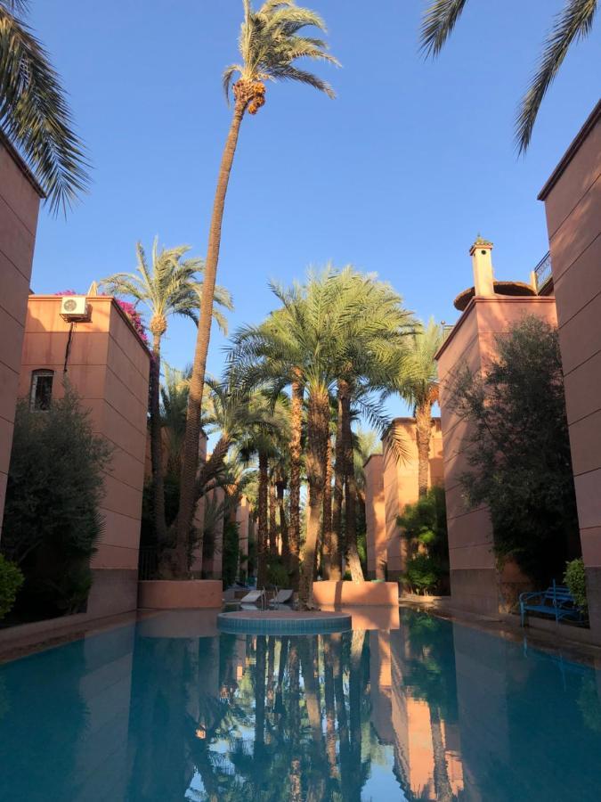 Riad Ramona Lqariya Seyaheya Marrakesh Exterior foto