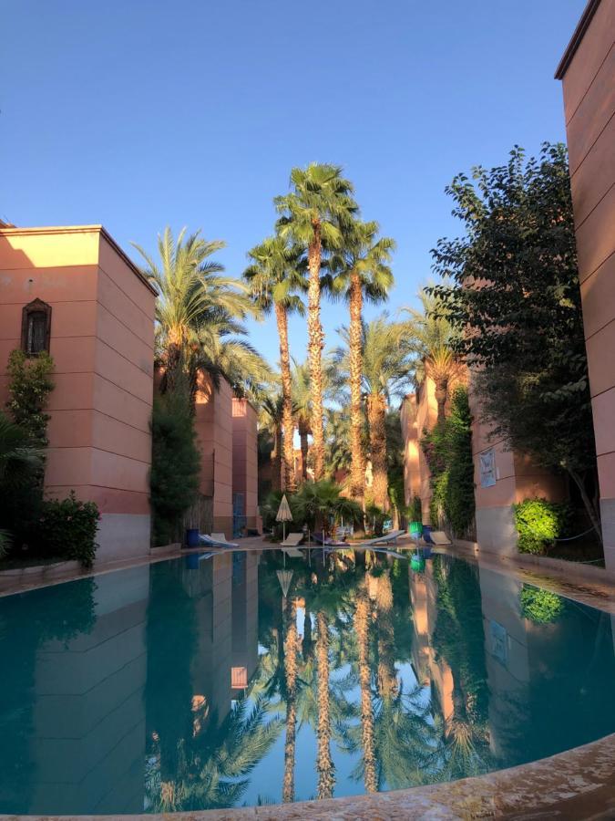 Riad Ramona Lqariya Seyaheya Marrakesh Exterior foto