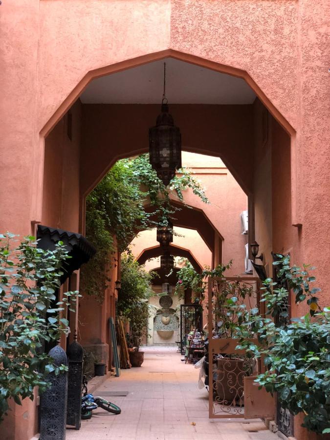 Riad Ramona Lqariya Seyaheya Marrakesh Exterior foto