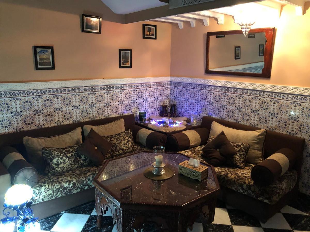 Riad Ramona Lqariya Seyaheya Marrakesh Exterior foto