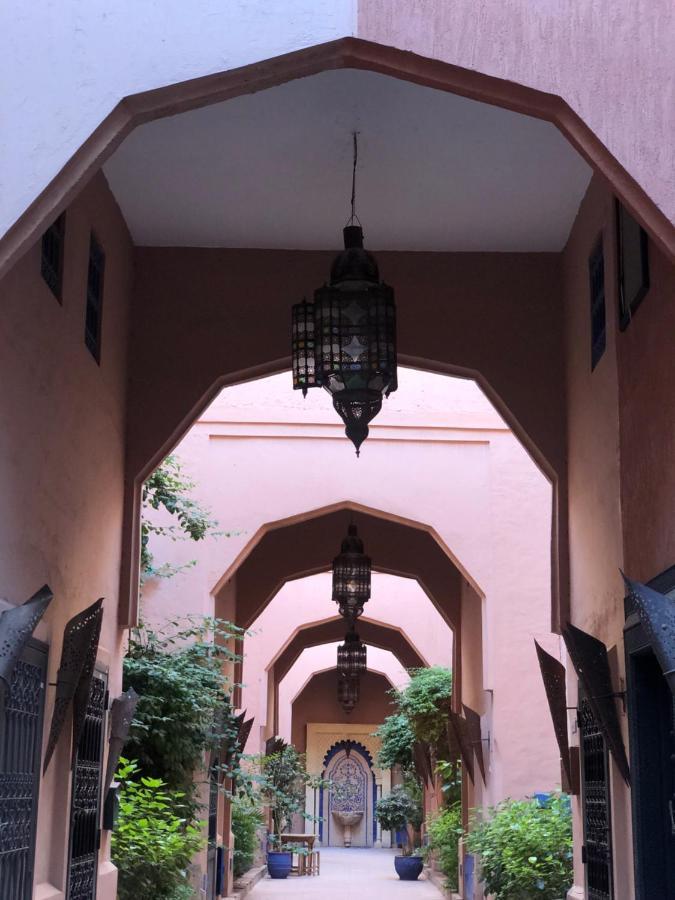 Riad Ramona Lqariya Seyaheya Marrakesh Exterior foto