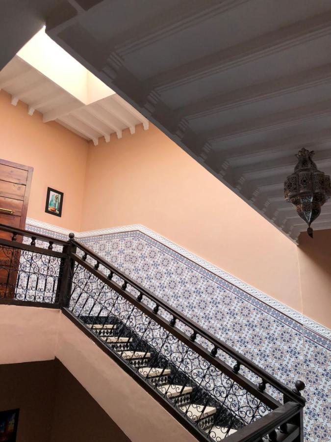Riad Ramona Lqariya Seyaheya Marrakesh Exterior foto