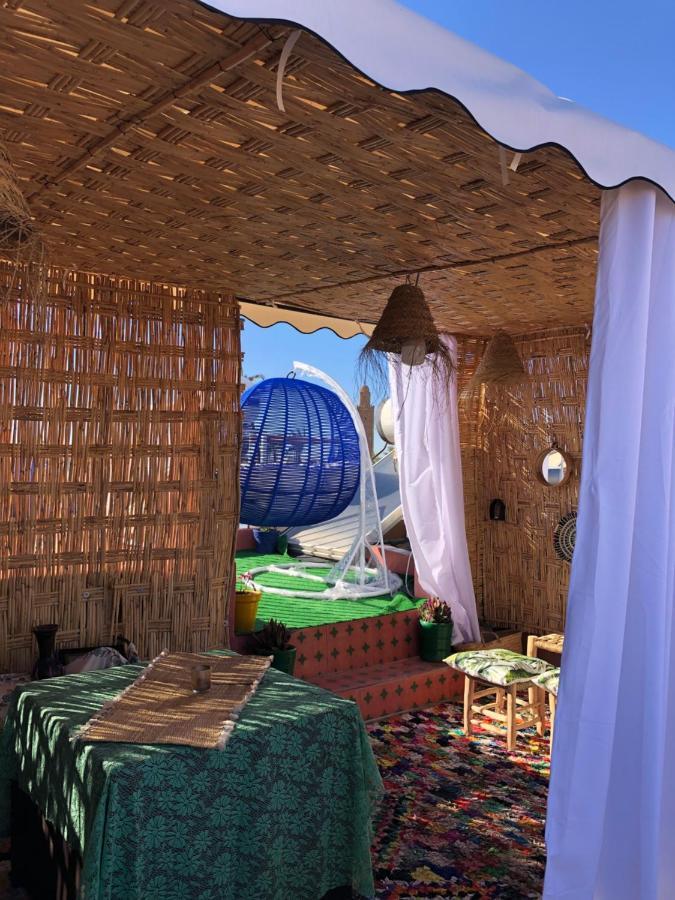 Riad Ramona Lqariya Seyaheya Marrakesh Exterior foto