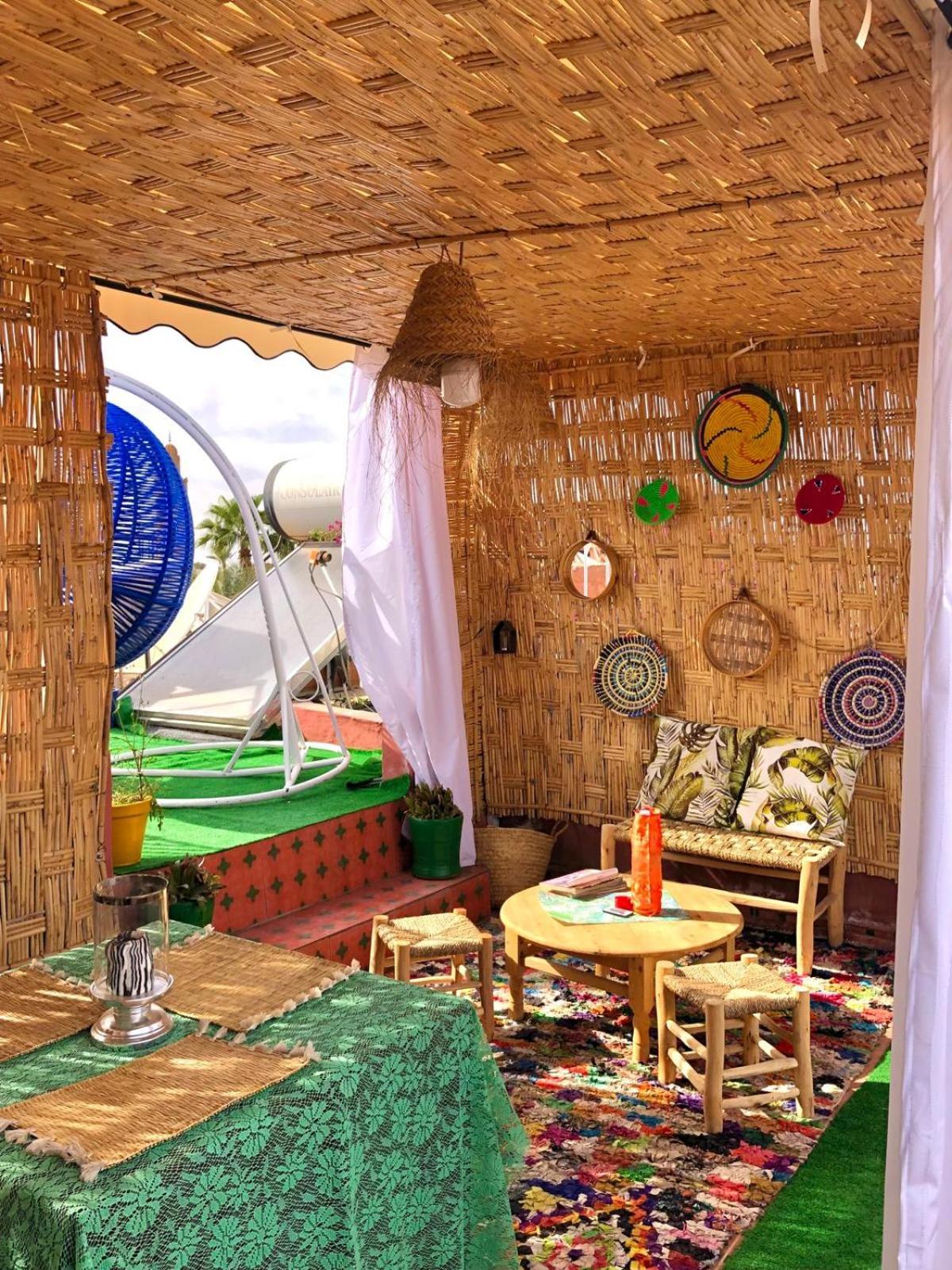 Riad Ramona Lqariya Seyaheya Marrakesh Exterior foto