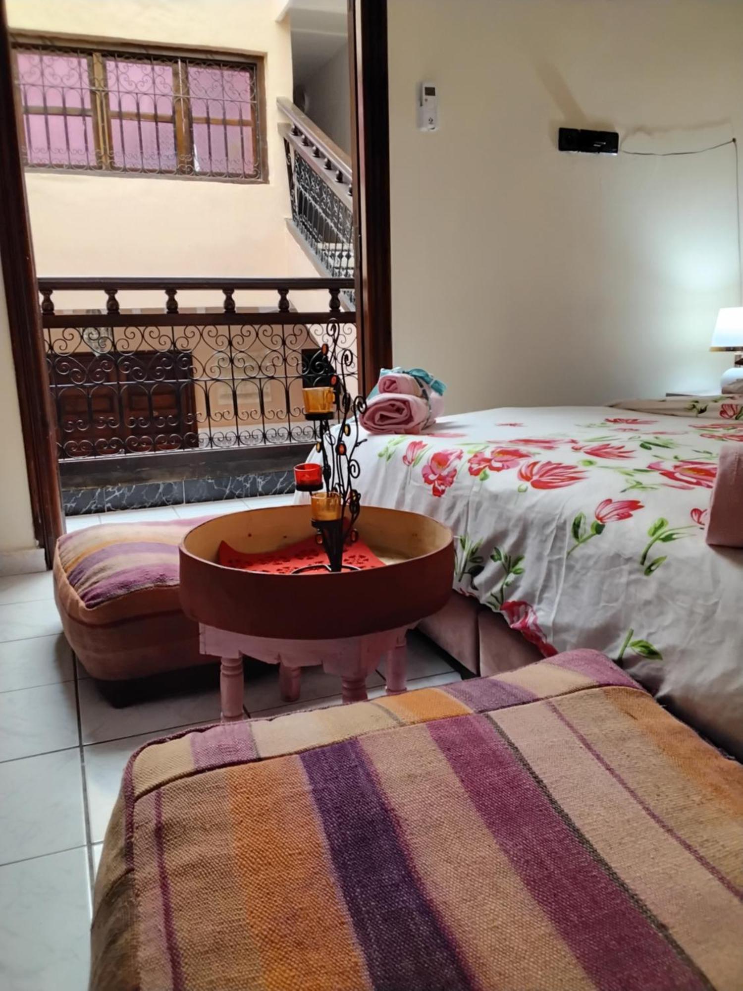 Riad Ramona Lqariya Seyaheya Marrakesh Exterior foto
