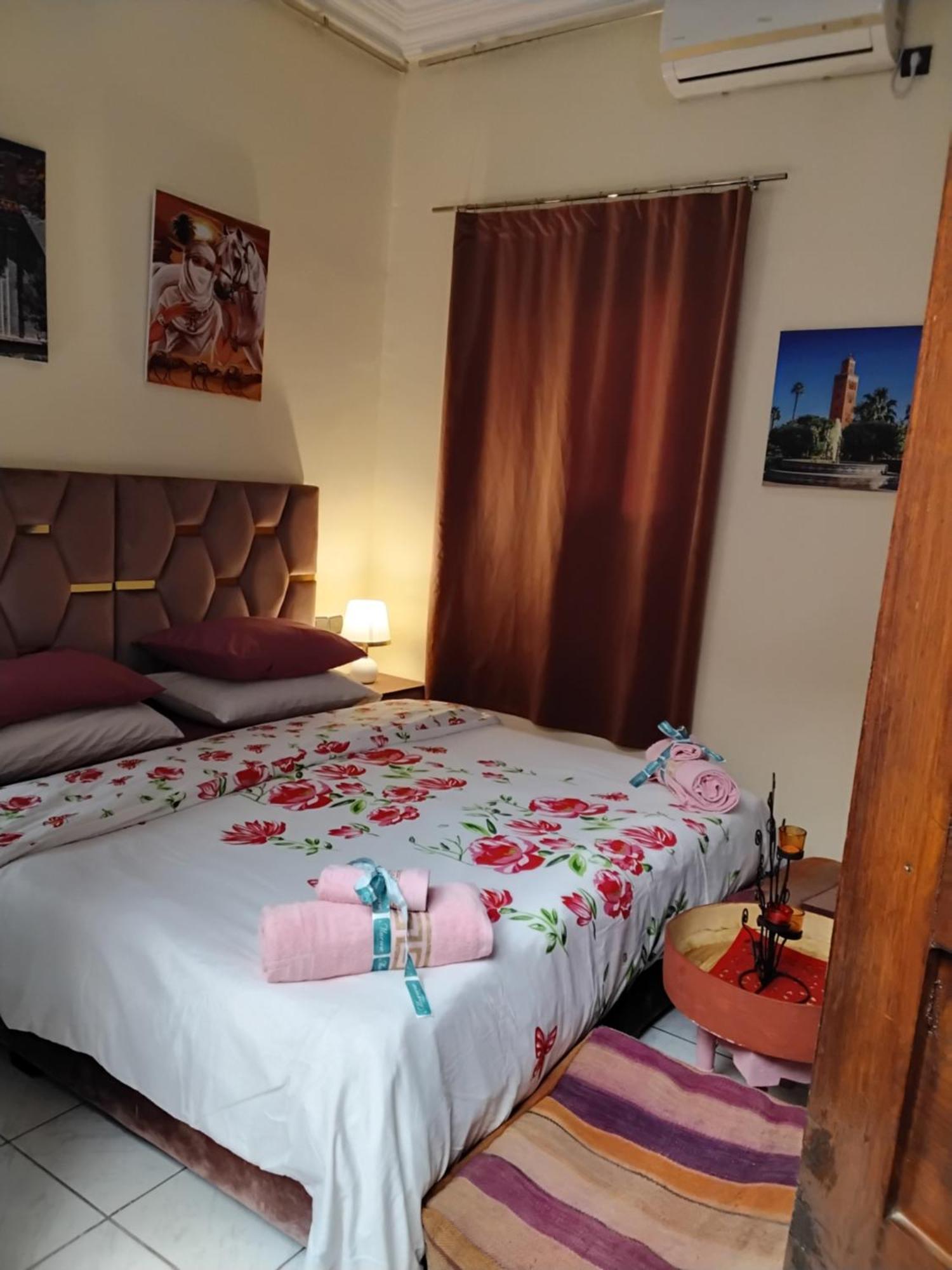 Riad Ramona Lqariya Seyaheya Marrakesh Exterior foto